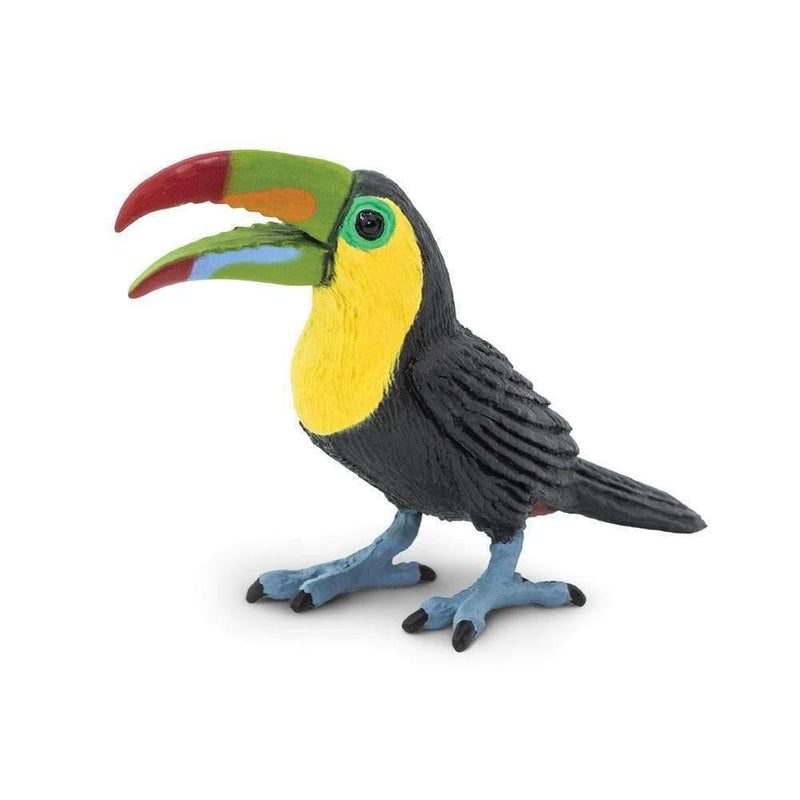 Toucan Figurine Wings of the World Woodland Collection - My Playroom 