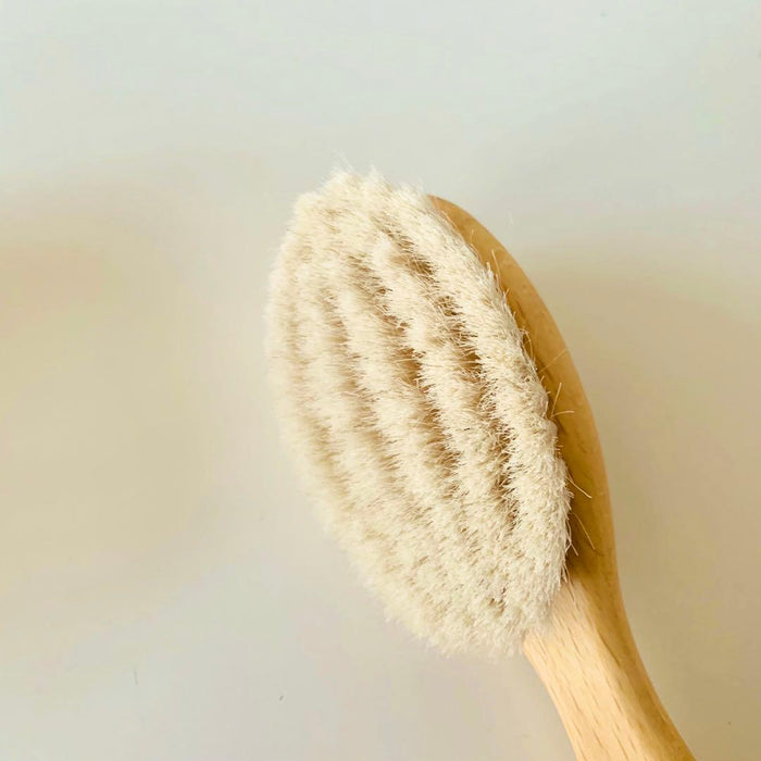 Kellerbursten Baby Hair Brush - Goats hair - My Playroom 