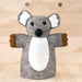 Tara Treasures Felt Koala Hand Puppet - Australian Animal - My Playroom 