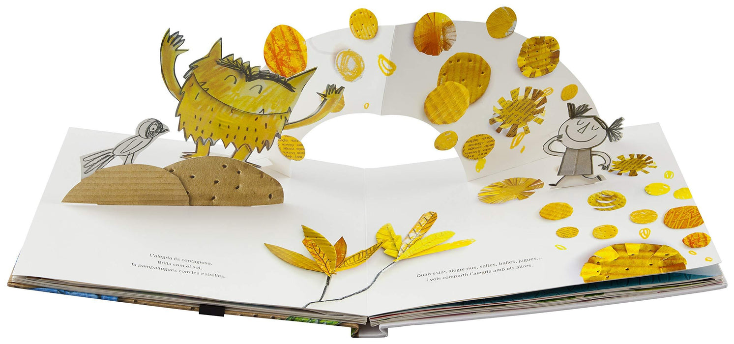 The Color Monster: A Pop Up Book of Feelings (Hard Cover) - My Playroom 