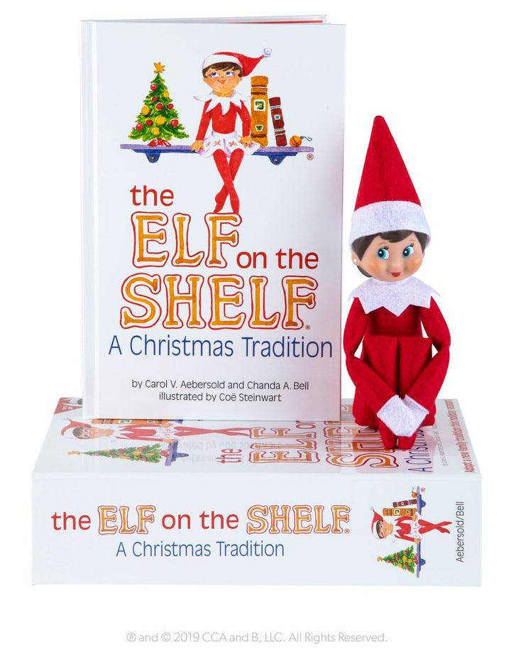 The Elf on the Shelf: A Christmas Tradition (Girl) - My Playroom 
