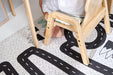 Bunny Tickles Mesasilla 4 Levels Adjustable Solid Wood Kid's Chair - My Playroom 