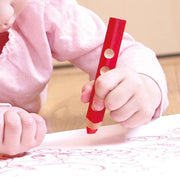 Lyra Groove Triple One 3 in 1 (Colour Pencil Watercolour and Wax Crayon) - 6 Pcs - My Playroom 