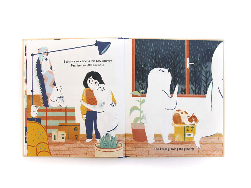 Me And My Fear (Hard Cover) - My Playroom 