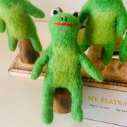 Papoose Felt Frog Finger Puppets Set of 2 - My Playroom 