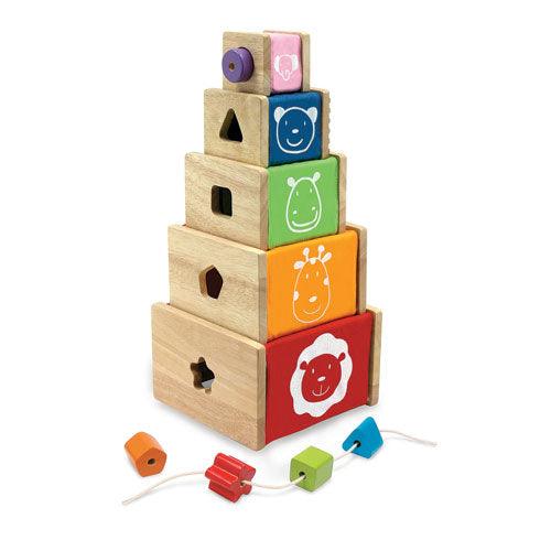 I'm Toy Montessori Activity Stackable Frames - My Playroom 