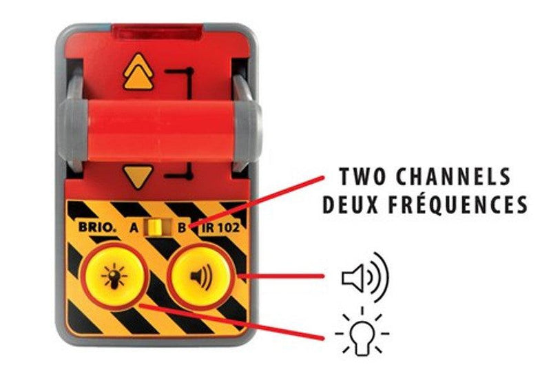 BRIO Remote Control Engine 2 Pcs 3yrs+ - My Playroom 