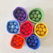 Papoose Colour Sorting Felt Ball 56p Set - My Playroom 
