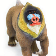 Mandrill Safari Figurine - My Playroom 