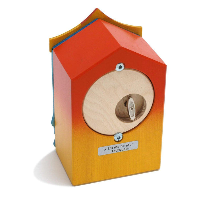 Weizenkorn Wooden Music Box with Movement - Dolphin - My Playroom 