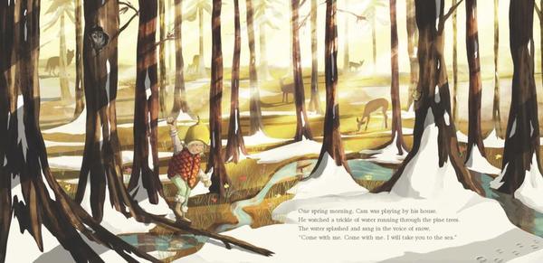 Song of the River (Hardcover) - My Playroom 