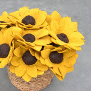 Tara Treasures Felt Sunflower - My Playroom 