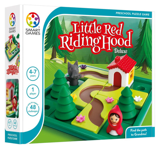 Smart Games - Little Red Riding Hood 4-7yrs - My Playroom 