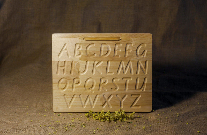 Qtoys Capital Letter Writing Board 2yrs+ - My Playroom 