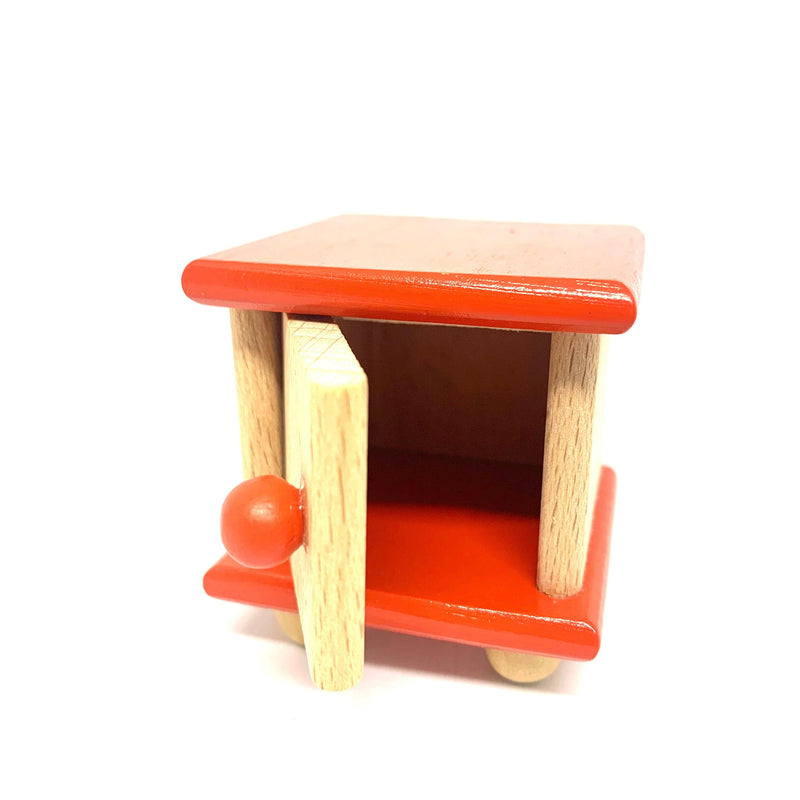 Goki Furniture For Flexible Puppets, Bedroom 3yrs+ - My Playroom 