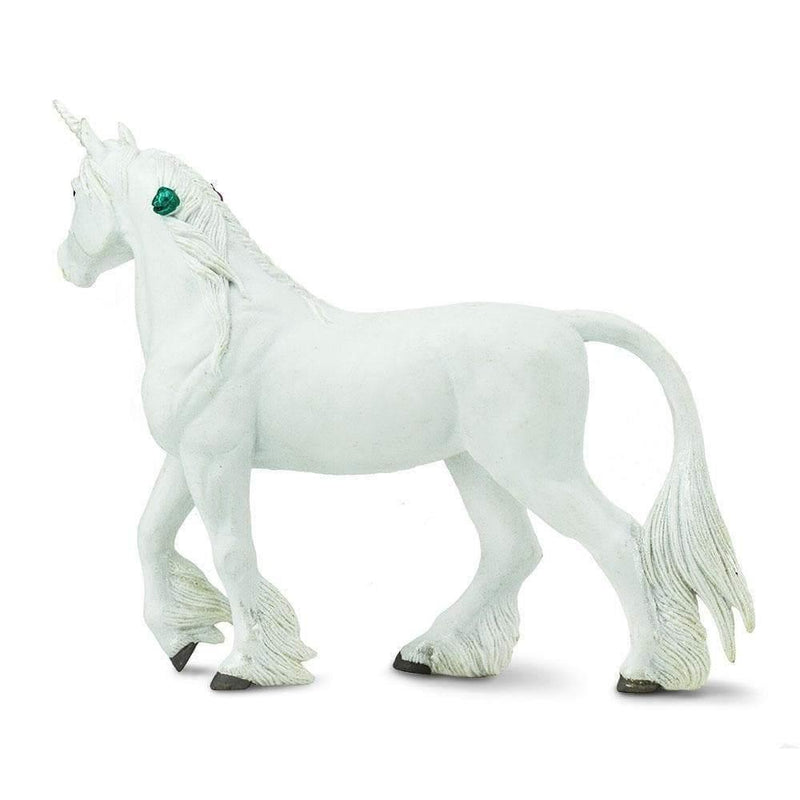 White Unicorn Figurine - My Playroom 