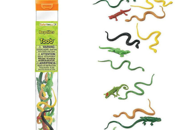 Reptiles Montessori Language Learning Figurines 3yrs+ - My Playroom 