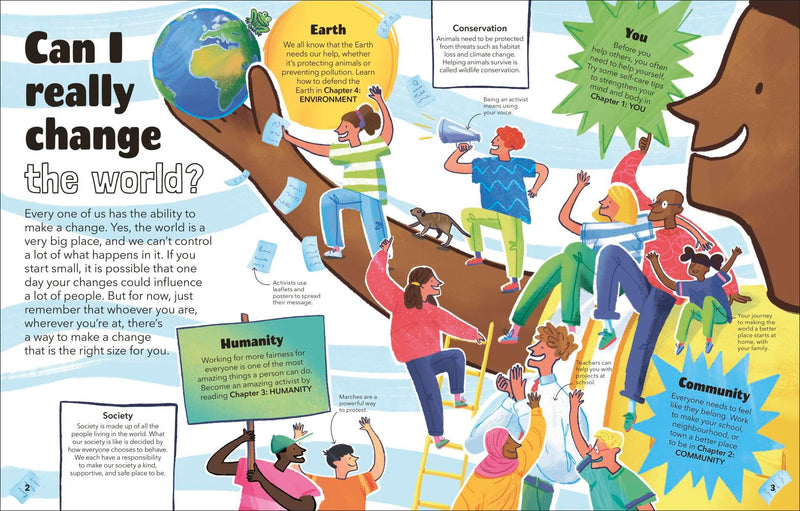 How to Make a Better World (Hardcover) - My Playroom 