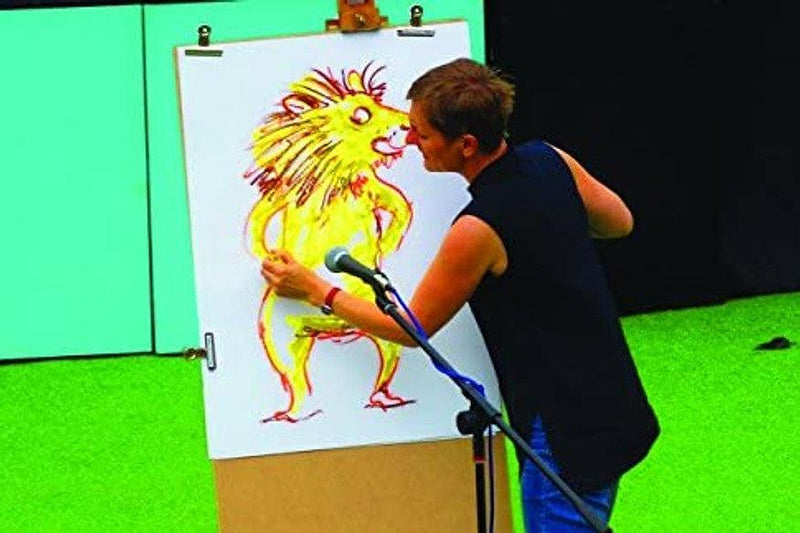 Little Brian Paint Sticks - Classic (12 Pack) 3+ - My Playroom 