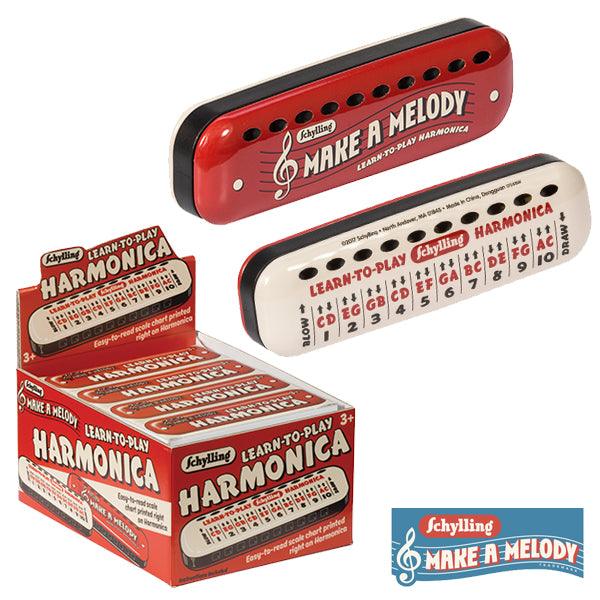 Learn To Play —  Harmonica - My Playroom 