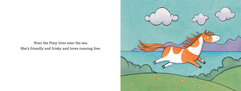 Noni the Pony Rescues a Joey (Hardcover) - My Playroom 