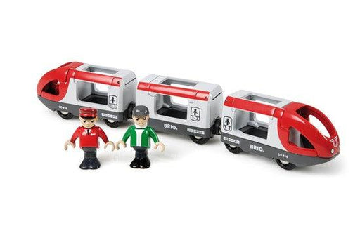 BRIO Travel Train 5 Pcs 3yrs+ - My Playroom 