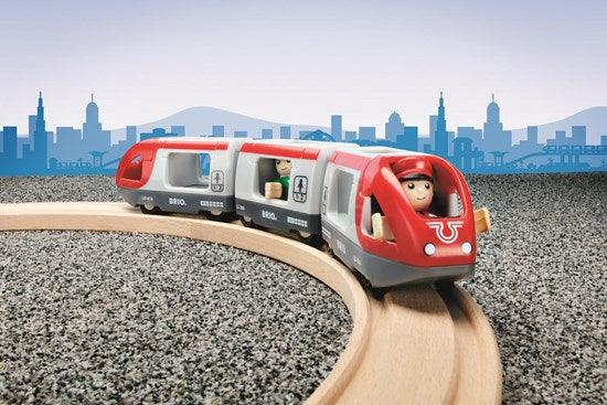 BRIO Travel Train 5 Pcs 3yrs+ - My Playroom 