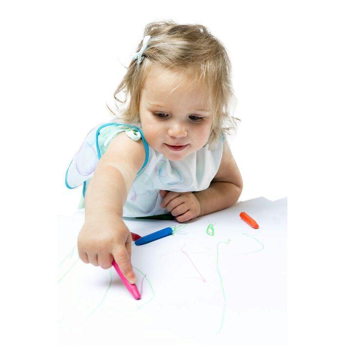 Easi-Grip Oil Pastels 12 Pack 18m+ - My Playroom 