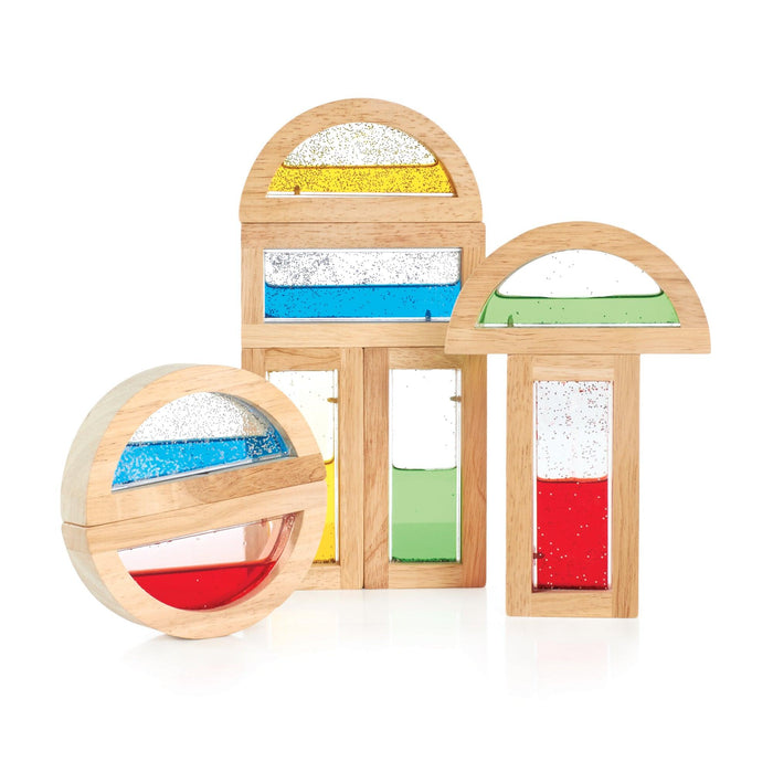 Guidecraft Rainbow Blocks – Shimmering Water - My Playroom 