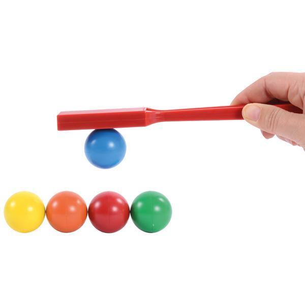 5 Jumbo Magnetic Marbles 3.5cm 3yrs+ - My Playroom 