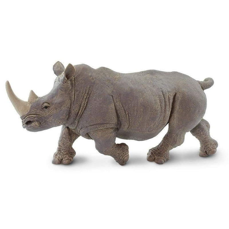 White Rhino Figurine Extra Large Safari Collection - My Playroom 