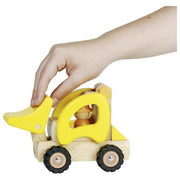 Goki Wheel Loader - Small Yellow 2yrs+ - My Playroom 