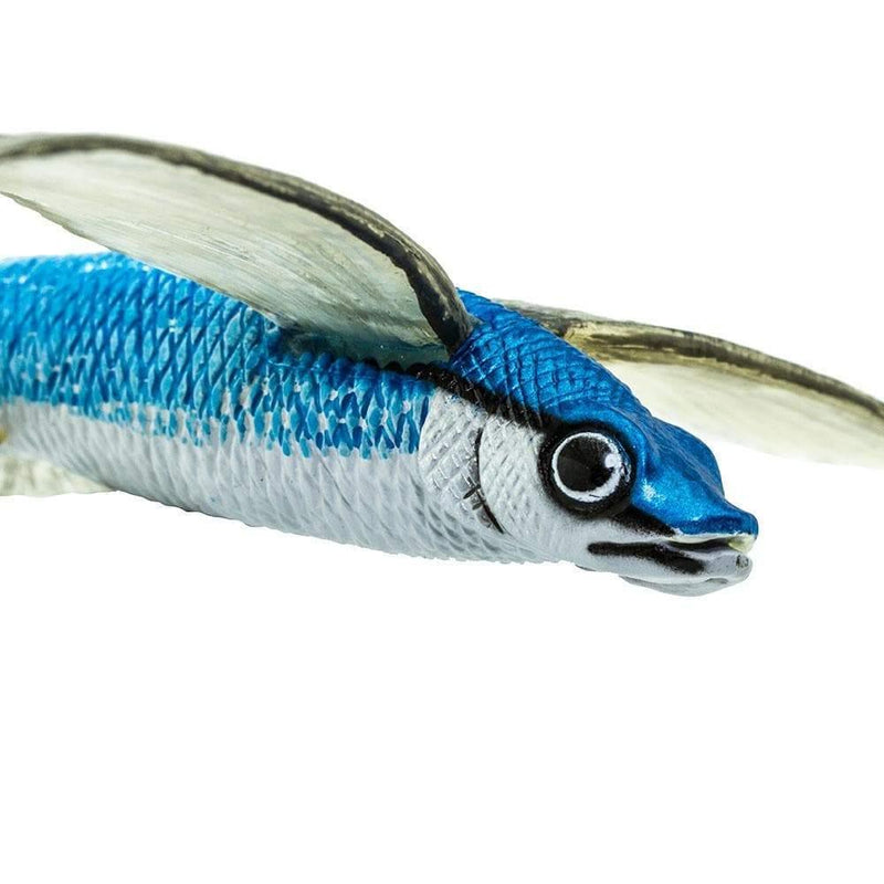 Flying Fish Figurine Large Sea Life Collection - My Playroom 
