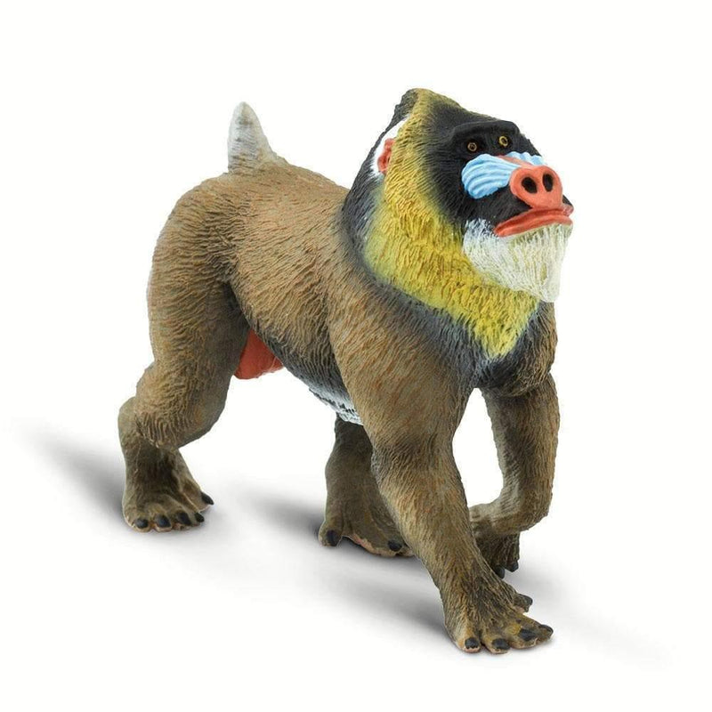 Mandrill Safari Figurine - My Playroom 
