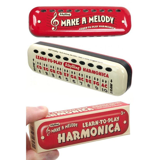 Learn To Play —  Harmonica - My Playroom 