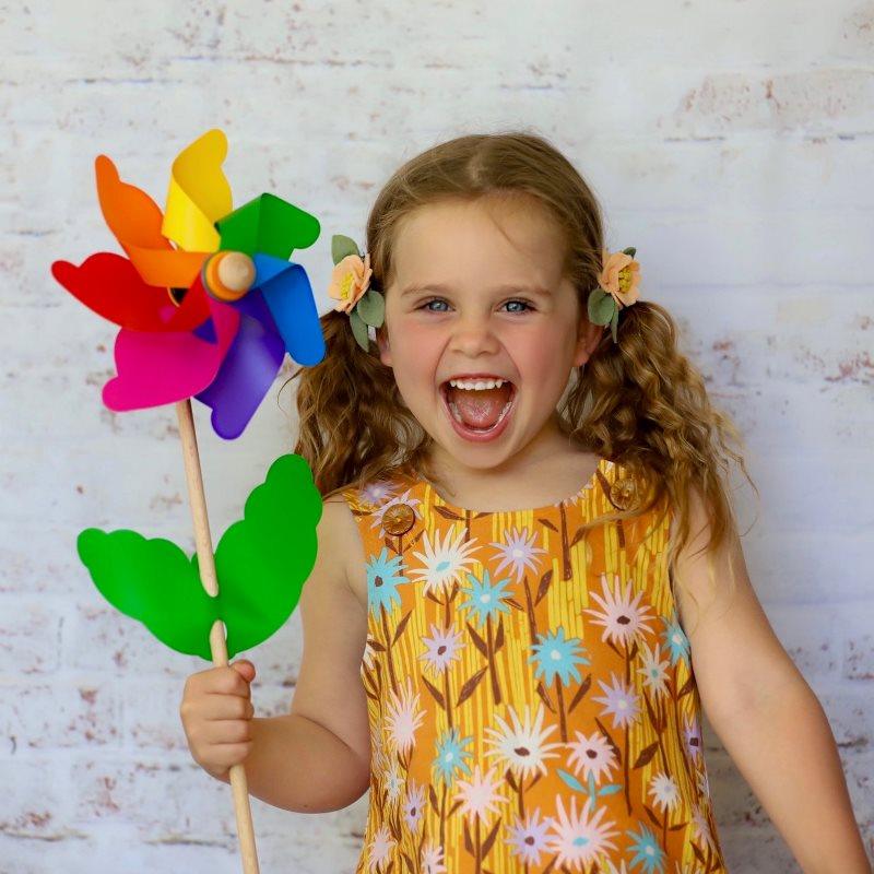 Premium Italian Windmills Medium 21cm - My Playroom 