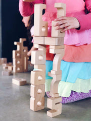 SumBlox Starter the Original Number Building Block Set of 27 pieces - My Playroom 