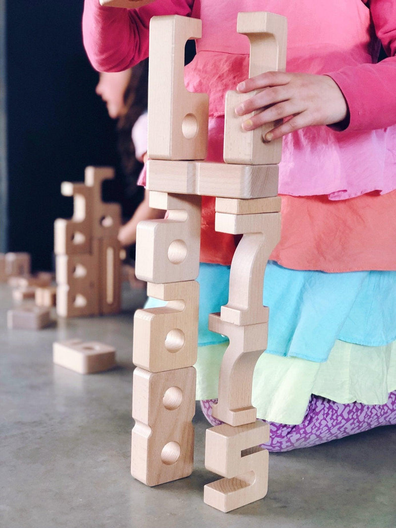 SumBlox Starter the Original Number Building Block Set of 27 pieces - My Playroom 