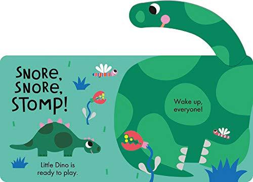 Stomp, Stomp! (Board Book) Lift the flap - My Playroom 