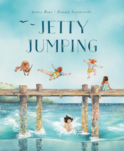 Jetty Jumping (Hardcover) - My Playroom 