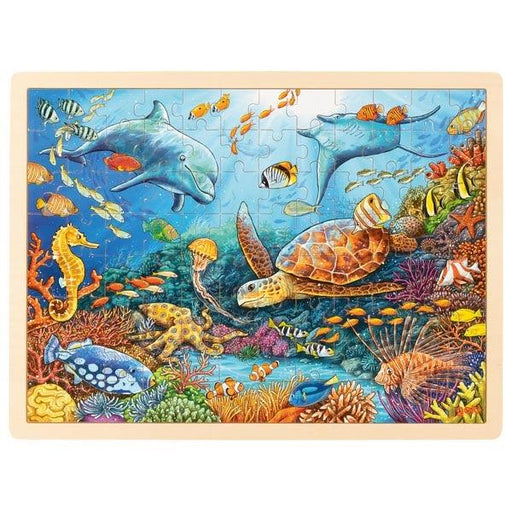 Goki Great Barrier Reef Puzzle 96 Pcs 3yrs+ - My Playroom 