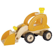 Goki Wheel Loader - Medium Orange 3yrs+ - My Playroom 
