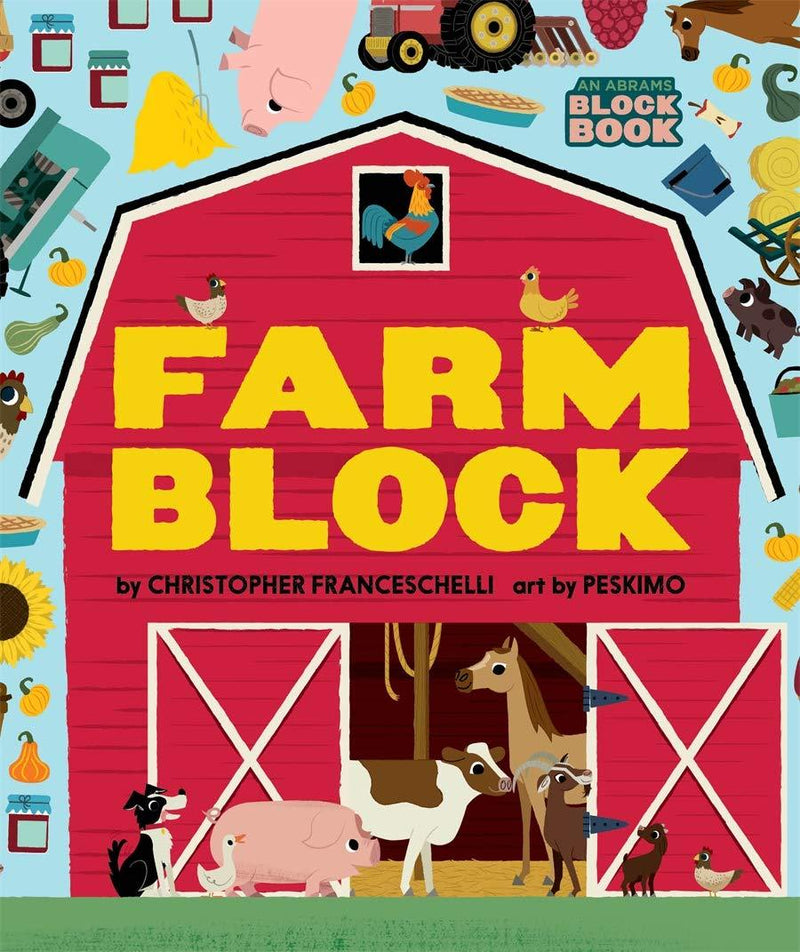 Farmblock (An Abrams Block Book) (Board Book) - My Playroom 