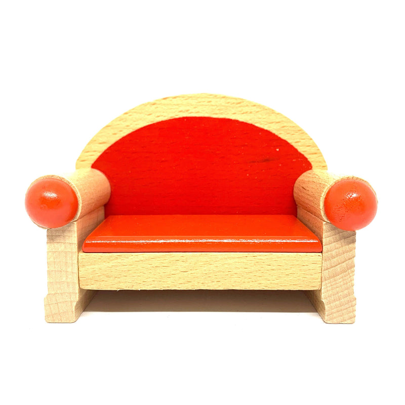 Goki Furniture For Flexible Puppets, Living Room 3yrs+ - My Playroom 