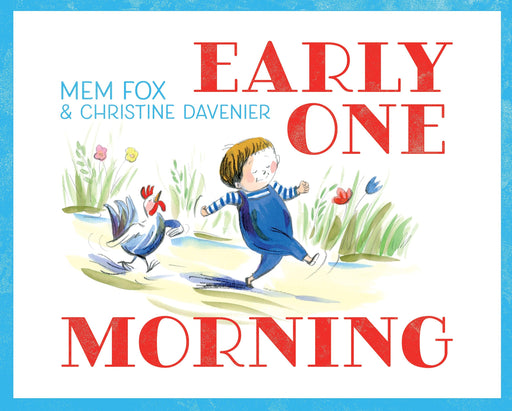 Early One Morning (Hardcover) - My Playroom 
