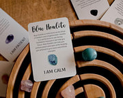 Growing Kind Crystal Affirmations with 8 Cards and Tumble Stones - My Playroom 
