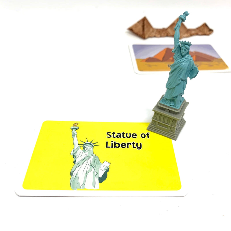 Montessori Language Around The World Figurines Collection - My Playroom 