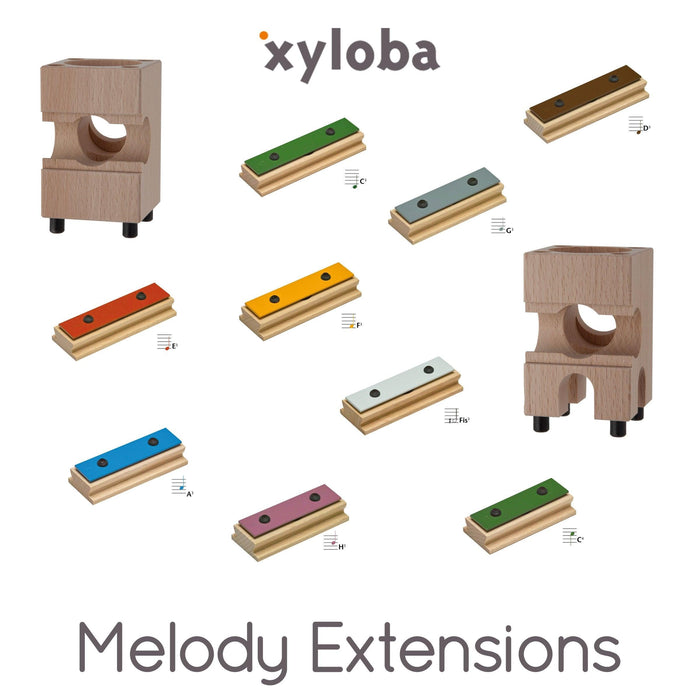 Xyloba Chime Bars - My Playroom 