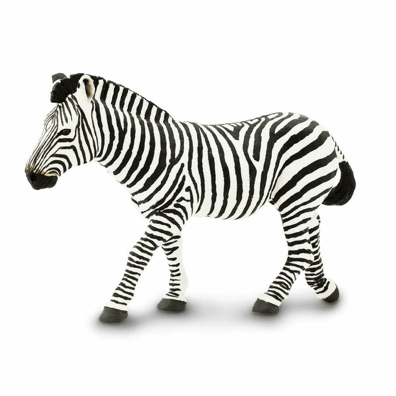 Zebra Figurine Extra Large Safari Collection - My Playroom 