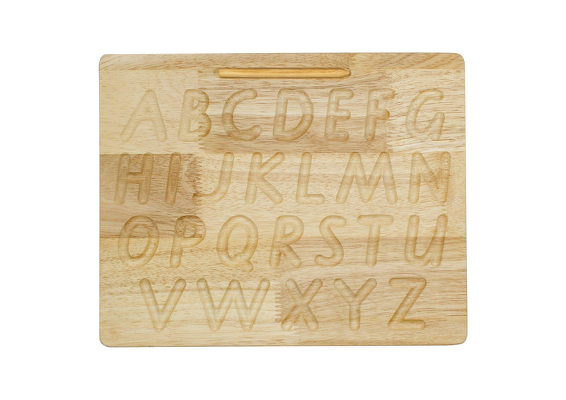 Qtoys Capital Letter Writing Board 2yrs+ - My Playroom 